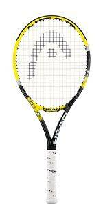NEW Head Youtek IG Extreme OS Racket Tennis Racquet STRUNG 4 1/4 