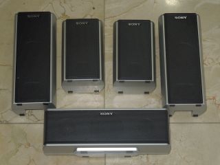 Sony DAV DX255 set five Surround Speaker TWO SS TS51, TWO SS TS52 