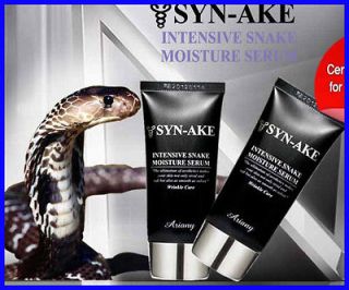 Snake Venom Serum Relaxing skin Wrinklecare Anti Aging keep moisturiz 