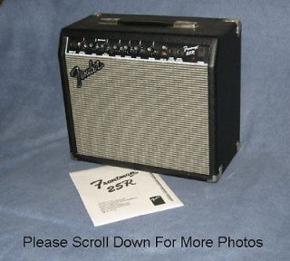 Fender Frontman 25R Guitar Combo Amp 25W Auxiliary Input Dual 