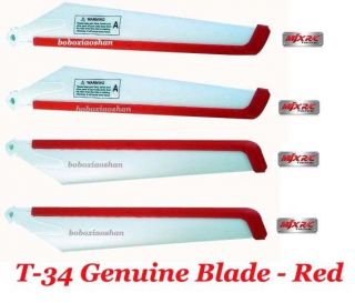34 RC Helicopter Main Blade Set Genuine parts  UK