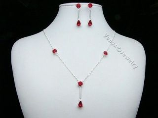 red bridal jewelry in Fashion Jewelry