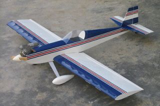 New 40 55 Stylus R/C RC Aerobatic Plane Sports Airplane ARF Kit Nitro 