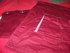   OUT! UNIQUE RARE FUN TENT FLAP BUG CURTAINS RED SET OF 2 48 x 82