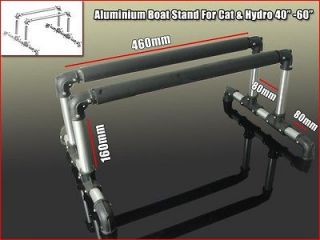 RC Gas Boat Aluminum Stand For Hydro & Cat Hulls. Outstanding Quality 