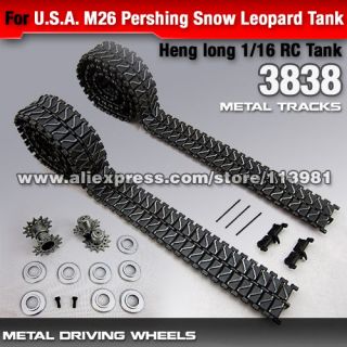   Tracks for Heng Long 1/16 US M26 Pershing Snow Leopard RC Tank 3838