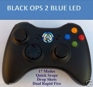 XBOX 360 RAPID FIRE MODDED CONTROLLER FOR BLACK OPS 2 MW3 DROP SHOT 