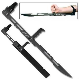   Survival Lot of 5 Weapons Sword Crossbow Knife Machete Axe SHTF