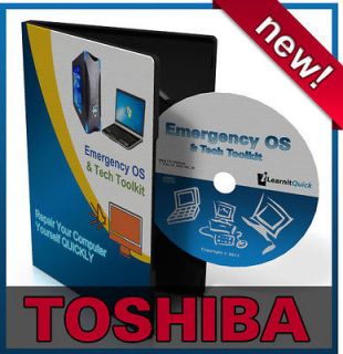 Toshiba Portege R500 Repair Recovery Drivers Install Restore Rescue 