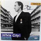 PETE TOWNSHEND WHITE CITY SIGNED ALBUM COVER W/ VINYL AUTOGRAPH PSA 