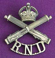 The Machine Gun Battalion KC Kings Crown RN Royal Naval Division Cap 