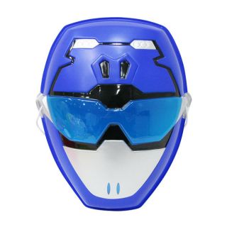 NEW POWER RANGERS Tokumei Sentai Go Busters Cosplay Mask Blue Buster 