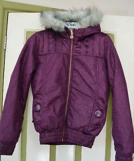 Adidas Missy Elliot Purple WINTER PUFFER Jacket Coat