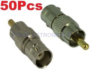 bnc to rca connector