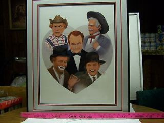 red skelton lithographs in Prints