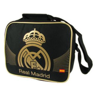 Real Madrid FC Lunch Bag (GD)   GIFT / SCHOOL