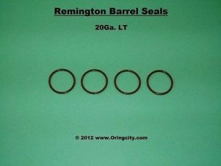 Remington Shotgun Barrel Seal O Rings 1187 11 87 1100 20 GA LT/LT 