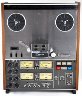 TEAC A 3340S REEL TO REEL TAPE DECK RECORDER A3340S