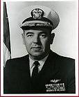 Rear Admiral HERMAN J KOSSLER Official US Navy Photograph Full 