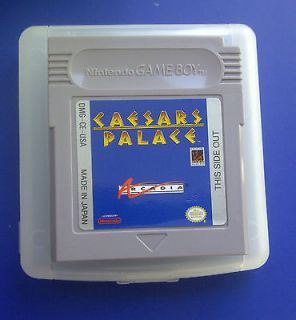   GameBoy Caesars Palace game WORKS Gamble roulette slots casino
