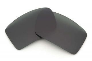   Stealth Black Replacement Lenses for Oakley Gascan Sunglasses