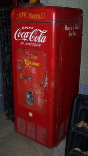 vintage coke machine in Banks, Registers & Vending