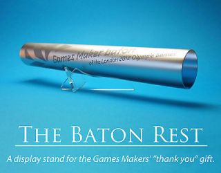  Display Stand for the Olympic Games Makers Relay Baton   London 2012