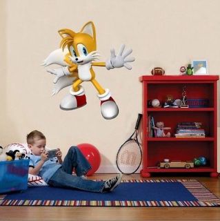 sonic wall stickers in Home Decor