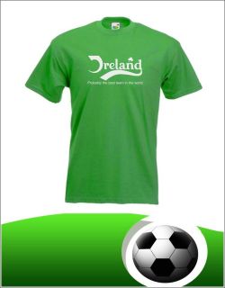IRELAND EURO 2012 EIRE FOOTBALL T SHIRT TOP SMLXL XXL HOME GREEN NEW 