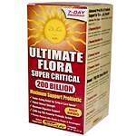 Ultimate Flora Super Critical 200 Billion 7 packs, Renew Life