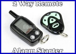 Avital 5303 2 Way Remote Auto Car Starter & Alarm System 5303L   Free 