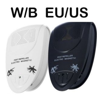   Electronic Pest Mouse Bug Mosquito Insect Repeller Magnetic EU/US