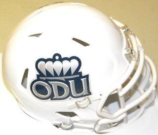   Monarchs ODU Riddell NCAA Revolution Speed Mini Football Helmet