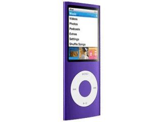 Apple iPod nano 4th Generation chromatic Purple (8 GB) REFURBISHED