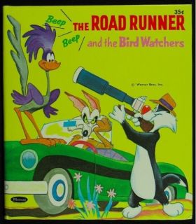 THE ROAD RUNNER AND THE BIRD WATCHERS TELL A TALE BOOK 1968 35¢
