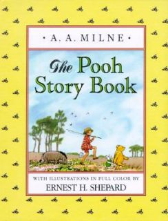The Pooh Story Book by A. A. Milne 1965, Hardcover