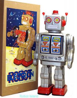 battery operated robot in Robots, Monsters & Space Toys