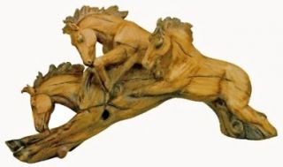 New! Horse Statue Running Horse Figurine Western Decor Horse 