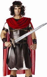 New Mens Warrior Greek Roman Gladiator Hercules Costume