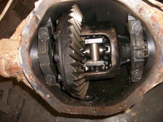 1989 CHEVY TRUCK 2500 REAR END 12 PINION 42 RING 3.42 POSI TRAC