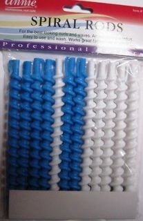 DOZEN SMALL SPIRAL PERM RODS *48 PERM RODS TOTAL* PERM OR WET SET 
