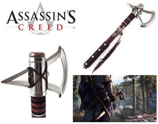 The Battle Axe of ASSASSINS CREED 3 VIDEO GAME TOMAHAWK CONNORS AXE 