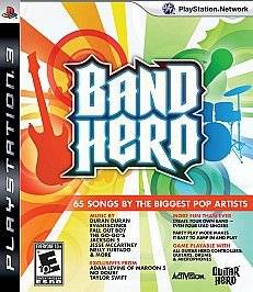 PS3 Band Hero Playstation 3 Game SEALED