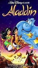 aladdin vhs in VHS Tapes