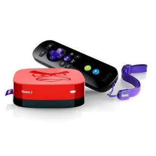 Roku 2 XS Angry Birds Limited Edition Streaming Player Red 1080p 