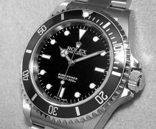 Rolex Submariner   No Date   Stainless Steel    2004 year model 