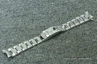   STAINLESS STEEL OYSTER WATCH BAND BRACELET FITS ROLEX YACHT MASTER