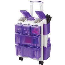 Wilton Ultimate Rolling Cart Caddy Cake Decorating Storage with Tools 