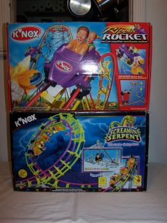   nex Screamin’ Serpent Roller Coaster & Rippin Rocket Roller Coaster