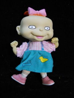 Rugrats Lil doll Mattel 1997 4 cloth Vinyl doll